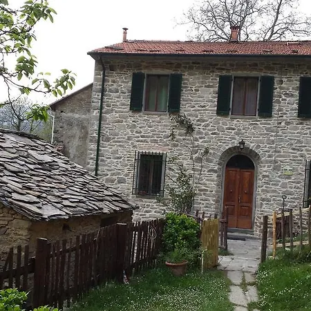 La Casa Nel Bosco-senza Auto Landhuis Ponte della Venturina