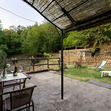 La Casa Nel Bosco-senza Auto Lantställe