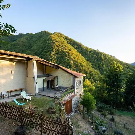 La Casa Nel Bosco-senza Auto Landhuis *