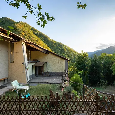 Venkovský dům La Casa Nel Bosco-senza Auto *
