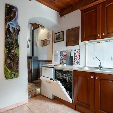 La Casa Nel Bosco-senza Auto Venkovský dům