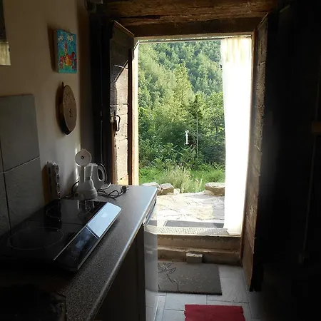 Lantställe La Casa Nel Bosco-senza Auto Ponte della Venturina