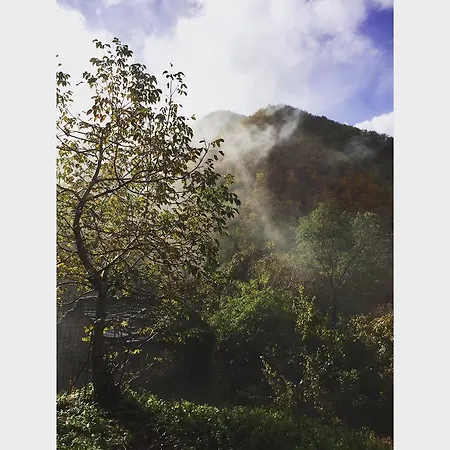 Lantställe La Casa Nel Bosco-senza Auto Ponte della Venturina