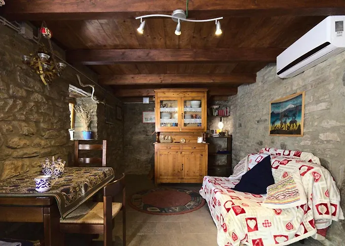 Casa de Campo La Casa Nel Bosco-senza Auto Ponte della Venturina