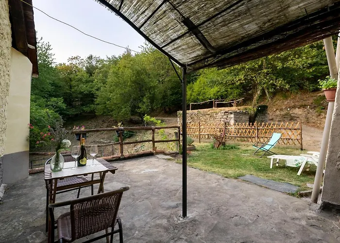 La Casa Nel Bosco-senza Auto Casa de Campo