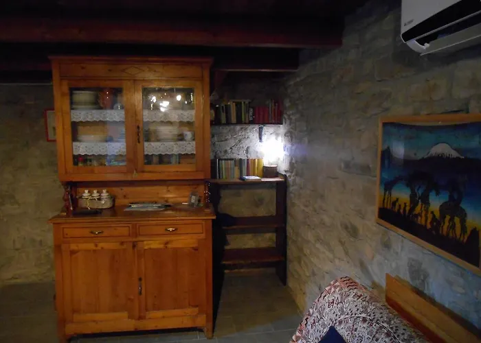 Casa de Campo La Casa Nel Bosco-senza Auto Ponte della Venturina